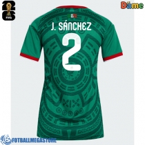 Fotballdrakt Dame Mexico Jorge Sanchez #2 Hjemmedrakt VM 2026 Kortermet